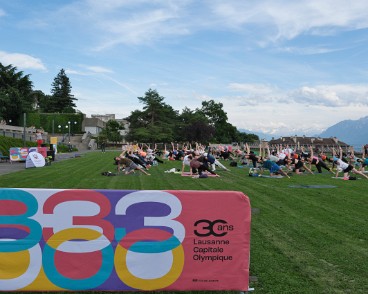 2024_Ville de Lausanne_Cours de sport géants_©Gennaro Scotti_2