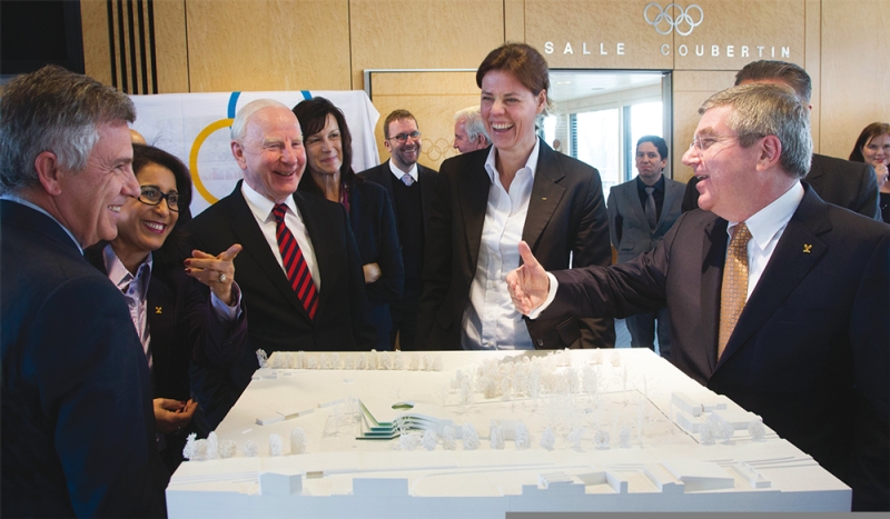 Maquette siège CIO