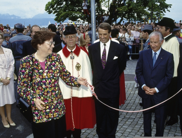 Inauguration Musée Olympique