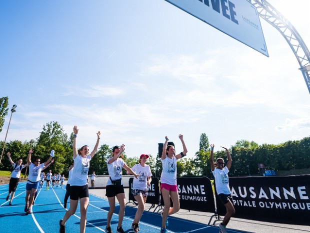 Edition 2023 Course Lausanne Capitale Olympique