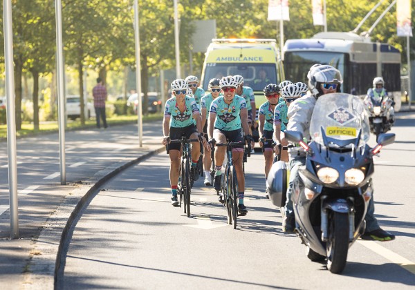 Lausanne roule au féminin - 8 juillet 2022