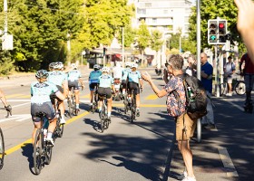 Ambiance at Tour de France 2022 Ambiance at Tour de France 2022 09.07.2022. Florian Aeby