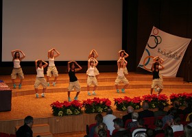 IMG_2833 Lucky Dance, club lausannois de danse sportive, a offert au public une magnifique démonstration de diverses danses.