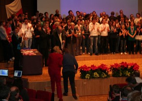 IMG_2987 La remise des médailles a été effectuée par Erich Burgener, Mérite Sportif 2005, et Marc Vuilleumier, Directeur de la sécurité publique et des sports.