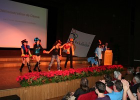 IMG_2357 Just 4 style, club lausannois de danse, a offert au public une magnifique démonstration.