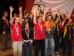 Récompenses aux sportives et sportifs méritants 2006 La Municipalité de Lausanne et le service des sports ont récompensé, lundi 4 décembre, les sportives et sportifs...