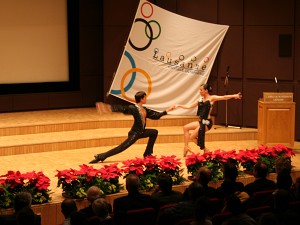 Récompenses aux sportives et sportifs méritants 2009 La Municipalité de Lausanne et le Service des sports ont récompensé, lundi 9 novembre, les sportives et sportifs...