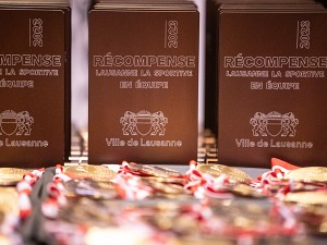 Récompenses aux sportives et sportifs méritants 2023 La Municipalité de Lausanne et le Service des sports ont récompensé, vendredi 15 décembre, les sportives et sportifs...