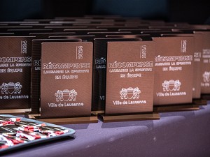 Récompenses aux sportives et sportifs méritants 2024 La Municipalité de Lausanne et le Service des sports ont récompensé, lundi 9 décembre, les sportives et sportifs...