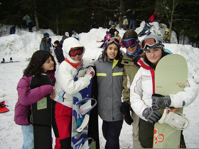 Snowboard