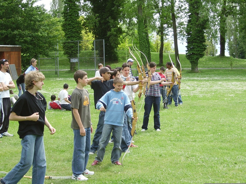 Tir à l'arc