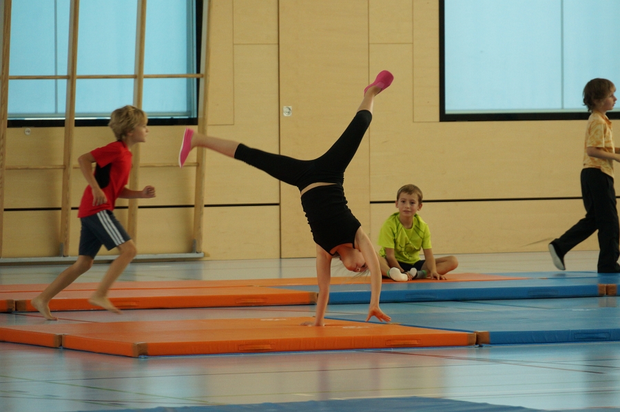 Gymnastique aux agrès 