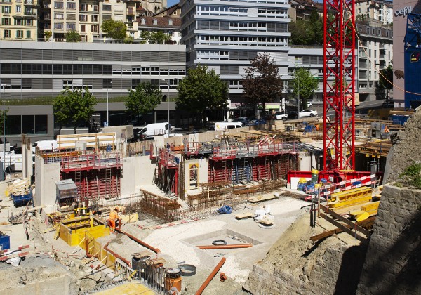 Construction / Janvier à mai 2019