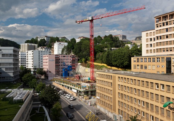 Construction / Dès juin 2019