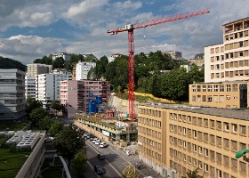 Photos architectes_juillet 2019_4 Vue générale du chantier. 15 juillet 2019