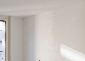 05_interieur4 Intérieur d’un logement en cours de finition du bâtiment à vocation sociale Saint-Martin 10-18. Janvier 2021.
