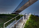 © Elisabeth Fransdonk  - EMO-PHOTO : Lausanne. Architecture, SIL, Eclairage public