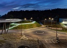 © Elisabeth Fransdonk  - EMO-PHOTO : Lausanne. Architecture, SIL, Eclairage public