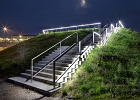© Elisabeth Fransdonk  - EMO-PHOTO : Lausanne. Architecture, SIL, Eclairage public