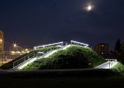 © Elisabeth Fransdonk  - EMO-PHOTO : Lausanne. Architecture, SIL, Eclairage public
