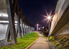 © Elisabeth Fransdonk  - EMO-PHOTO : Lausanne. Architecture, SIL, Eclairage public