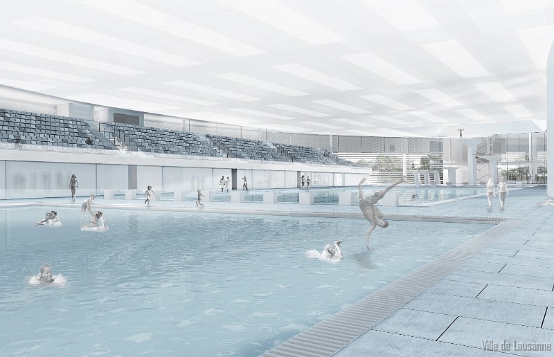 Image interieure piscine