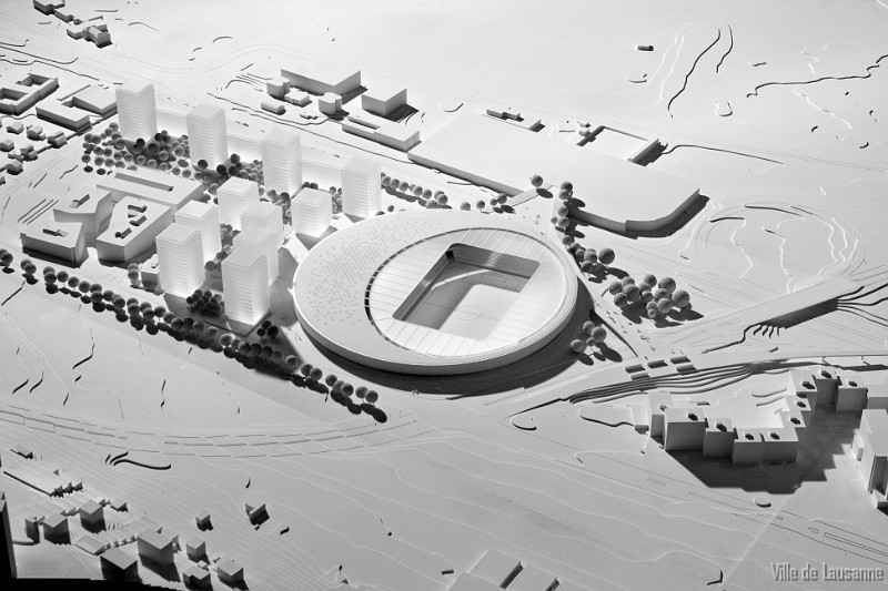 Maquette stade 1