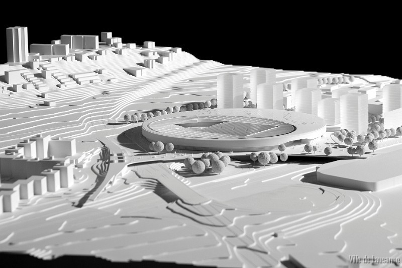 Maquette stade 2