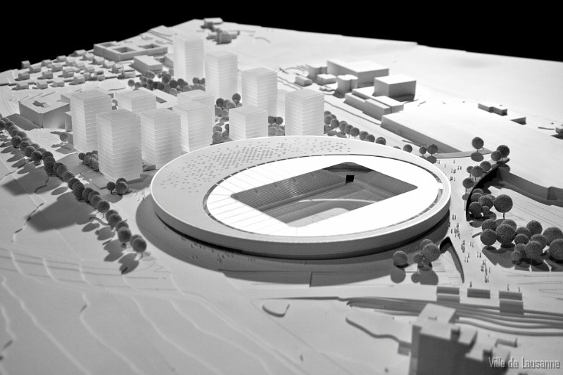 Maquette stade 3