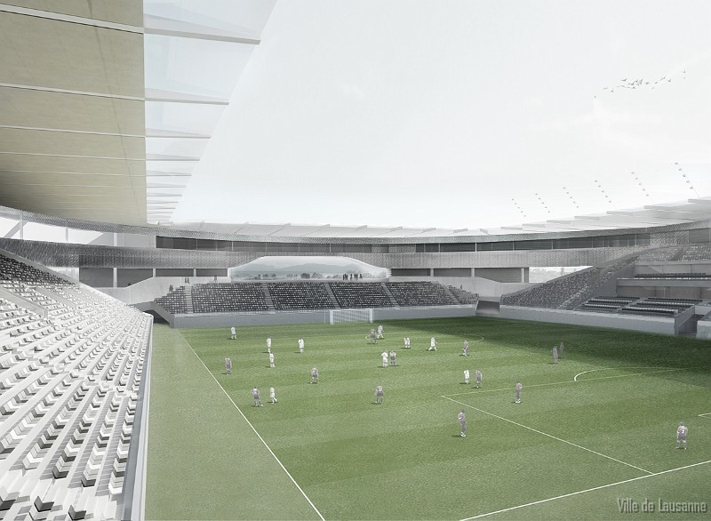 Stade interieur